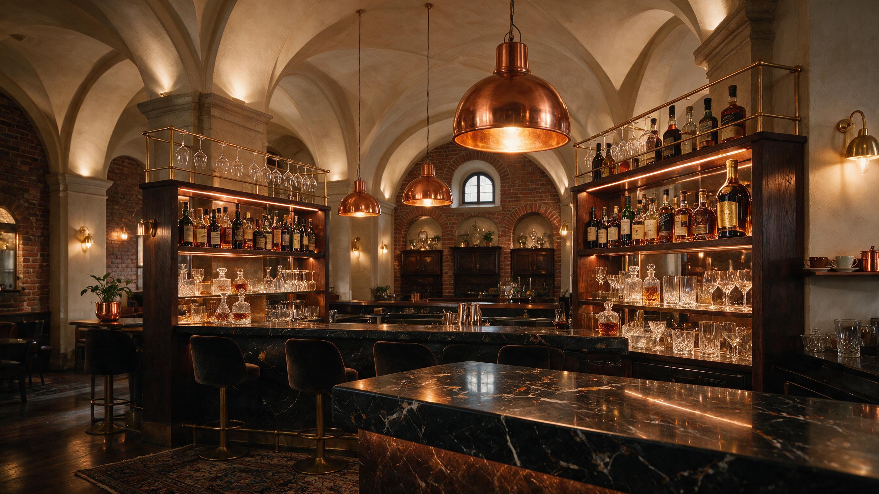 Stylowy bar w KoronaSmaku
